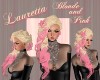 Lauretta Blonde/Pink