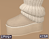 K|LoungeBoot White/Beige