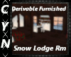 Derivable Furn SnowLodge