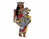 African Gala Dress