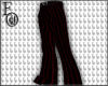 EO  Black\Red Pants
