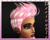 sexy pink short hair