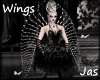 {JN} Goth Swirlz Wings