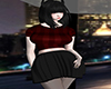 H | Sexy Black Skirt