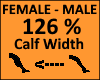 Calf Scaler 126%