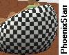 Checkered Beanbag Chair