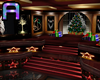 Gold Christmas  ballroom