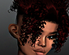 F: Curly Bun