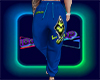 Grinch Blue Pant