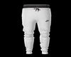 White Tech Pants