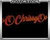 Chrissy Neon Red