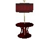 Romantic Table W/Lamp