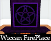 Wiccan Animted FirePlace