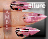 Allure Nail Coffin Pink