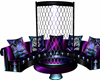 Galaxy Tiger Dance Couch