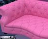 Playful Pink Sofa