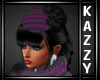 }KC{ Evie* Hat Purple