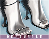 Feather Heels