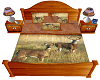 Deer cuddle bed w trigge