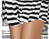 Iv-Striped Skirt