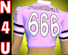 Football #666 (Pink)