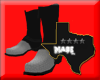 [mnt]texas boots gray
