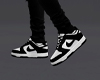 PANDA 1s BLACK-WHITE M