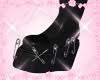 Black Pin Boots