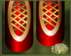 LS~Red Valenta Nails