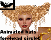 blond hair hallow bats