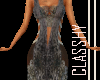[C]Black Flora Gown