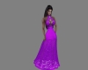 Alexa Purple Dress