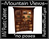 RHBE.MVRustic Cabinet