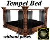 Tempel Bed  without pose