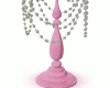 !L! Pink Fluff Lamp