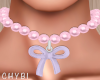 C~Purple Sophie Choker