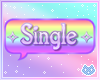 Single Bubble Sign