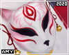 ! Shiroi | Kitsune mask