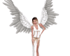 M/F Animated Angel Wings