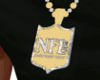 NFL Gold Plat Custom
