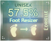 E~ Foot Scaler 57.5%