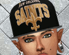 [CJ]Saints Frnt Snapback