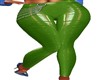 GREEN LEATHER PANTS
