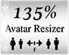 Avatar Scaler 135%