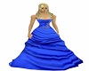 Royal CAZ blue gown