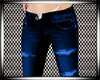 {RJ} Blue Ripped Jeans