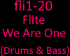 Flite - We Are One