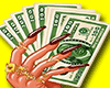 Cutout  Woman  Money
