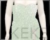 KEKE Green Sequin Dress