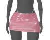 K - Pink Latex Skirt RL